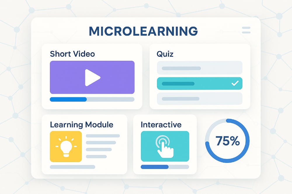 Microlearning School The Role of Microlearning in Higher Education: Small Lessons, Big ...